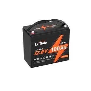 Акумулятор LiFePO4 12.8В 100А*год LiTime Mini L12V100-100-MINI-16-A60 44-00511 фото