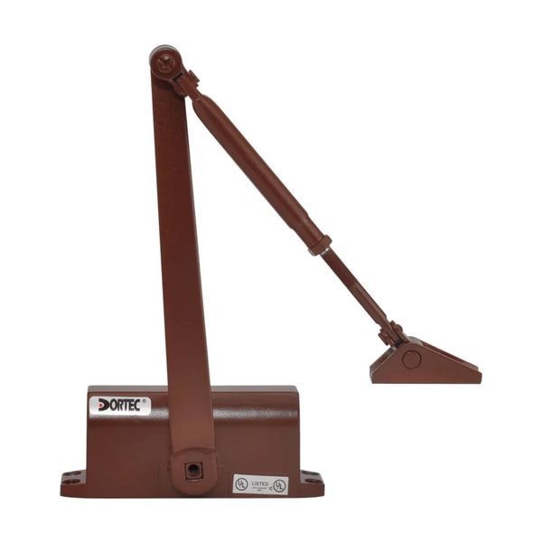 Дверний доводчик Dortec DT-62 Brown 63-00009 фото