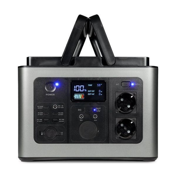 Портативне джерело живлення KPS-700GX Kraft 42-00054 фото