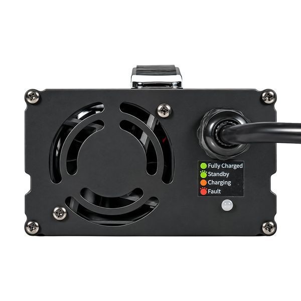 Зарядний пристрій для акумуляторних батарей LiFePO4 29.2V/20A LiTime L24V20A-BCHA-X 44-00539 фото