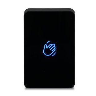 Кнопка виходу безконтактна накладна ART-940 Black TRINIX 70-00007 фото