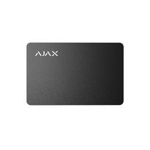 Картка керування Ajax Pass чорна (100 шт.) 26-00165 фото