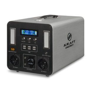Портативне джерело живлення KPS-1000 Kraft 42-00055 фото