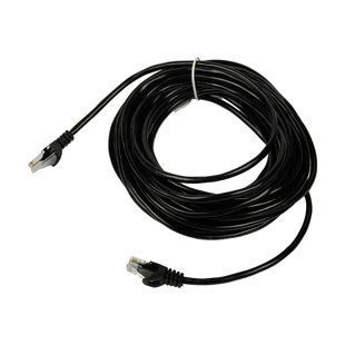 Патч-корд мережевий Trinix UTP, RJ-45, CAT.5 20m Black 73-00644 фото