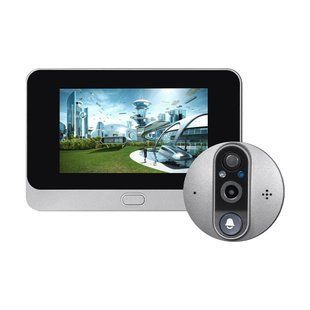 Комплект відеодзвінка з домофоном з WiFi Light Vision VLC-300IVP 75-00184 фото