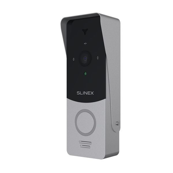 IP-відеопанель 2Mp WiFi Slinex ML-20IP Silver 83-00055 фото