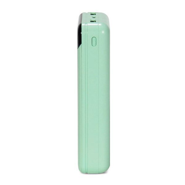 Повербанк 20000 mAh Power Bank Kraft KPB-2020FC Green 22.5W QC3.0 43-00095 фото