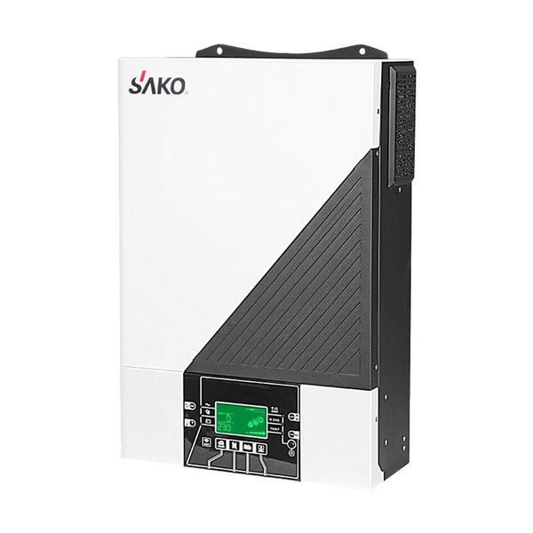 Автономний інвертор для сонячних панелей 6.2kW Sako SUNON IV 6.2KW/48V +120A MPPT, Off grid 42-00159 фото
