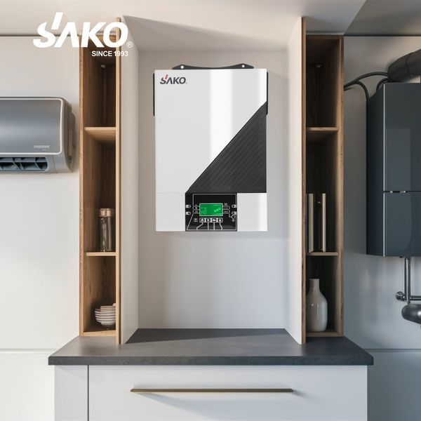 Автономний інвертор для сонячних панелей 6.2kW Sako SUNON IV 6.2KW/48V +120A MPPT, Off grid 42-00159 фото
