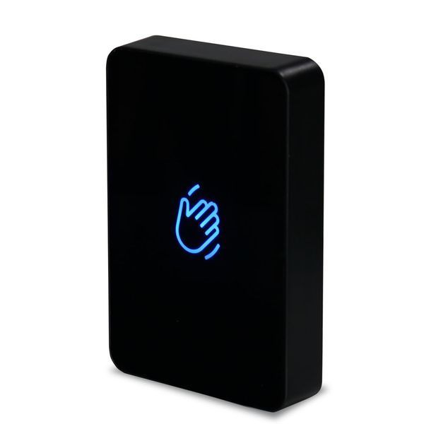 Кнопка виходу безконтактна накладна ART-940 Black TRINIX 70-00007 фото