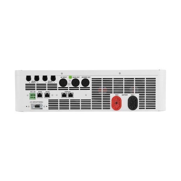 Гібридний інвертор для сонячних панелей 11kW Kraft VMH-10048 DC48V, 2MPPT, off-grid 42-00257 фото