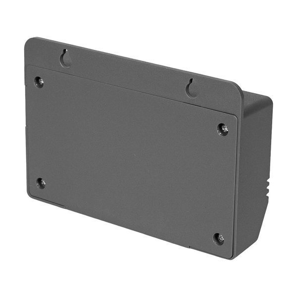 Блок живлення Kraft KRF-1204B 60W, 4 канали навантаження, 12V/1A на 1 канал, з регулятором напруги для компенсації довжини кабелю 43-00144 фото