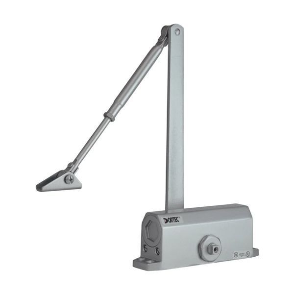 Дверний доводчик Dortec DT-63 Silver 63-00014 фото