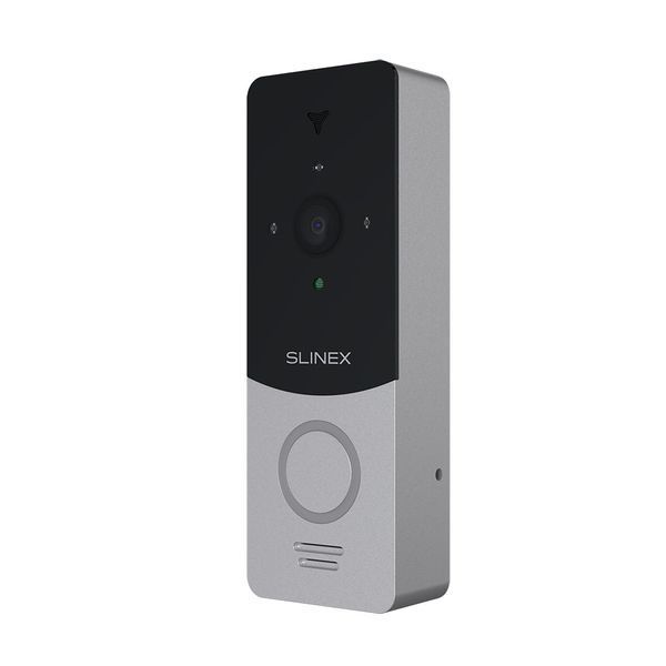 IP-відеопанель 2Mp WiFi Slinex ML-20IP Silver 83-00055 фото