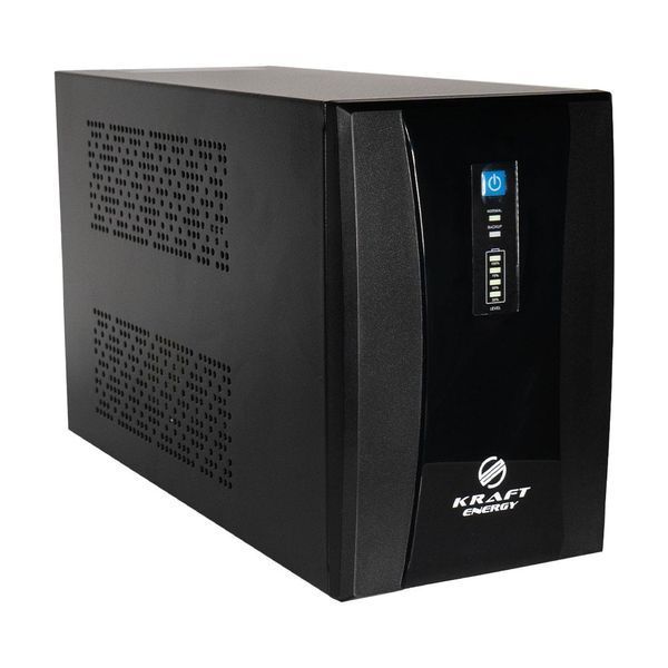 Джерело безперебійного живлення KRF-1200VA/720W UPS Kraft 42-00005 фото