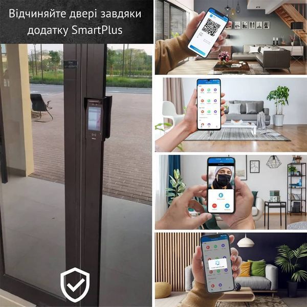 IP-відеопанель багатоабонентська 2Mp Akuvox E16C з екраном 5", розпізнаванням облич та зчитувачем Mifare / NFC / BLE / QR 87-00048 фото