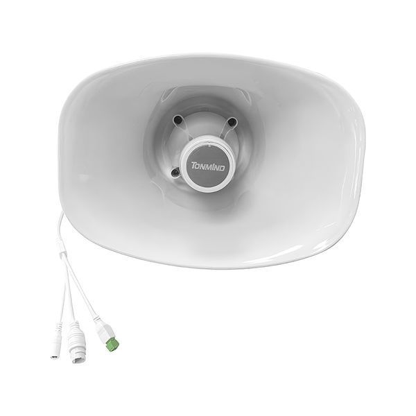 Рупорний вуличний SIP-IP гучномовець Tonmind SIP-S21T 30W, PoE, ONVIF 24-00507 фото