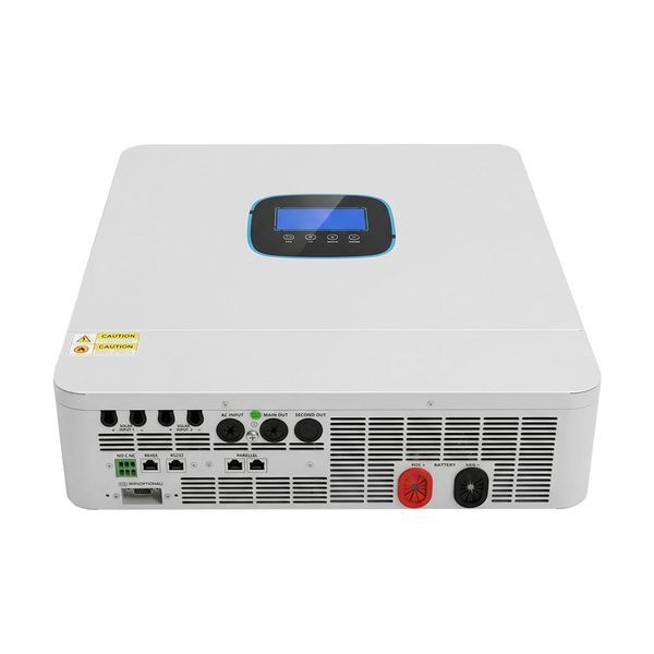 Гібридний інвертор для сонячних панелей 11kW Kraft VMH-10048 DC48V, 2MPPT, off-grid 42-00257 фото