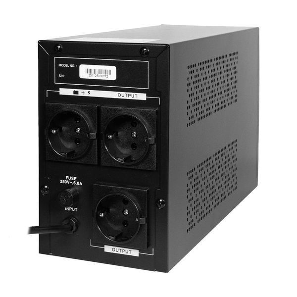 Джерело безперебійного живлення KRF-1200VA/720W UPS Kraft 42-00005 фото