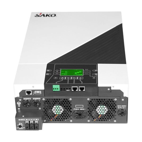 Автономний інвертор для сонячних панелей 6.2kW Sako SUNON IV 6.2KW/48V +120A MPPT, Off grid 42-00159 фото