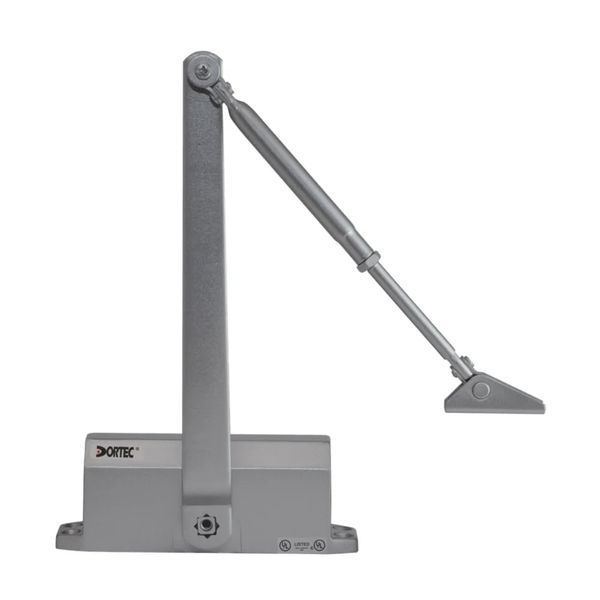 Дверний доводчик Dortec DT-63 Silver 63-00014 фото
