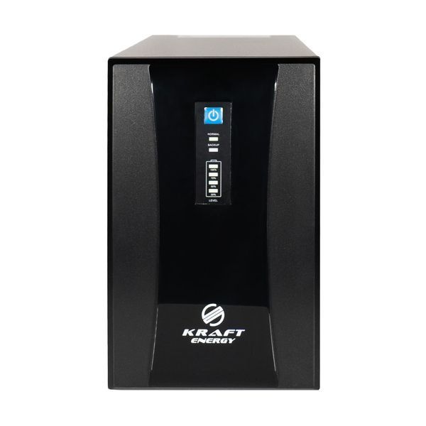 Джерело безперебійного живлення KRF-1200VA/720W UPS Kraft 42-00005 фото