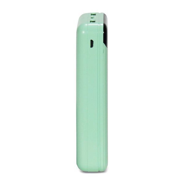 Повербанк 20000 mAh Power Bank Kraft KPB-2020FC Green 22.5W QC3.0 43-00095 фото