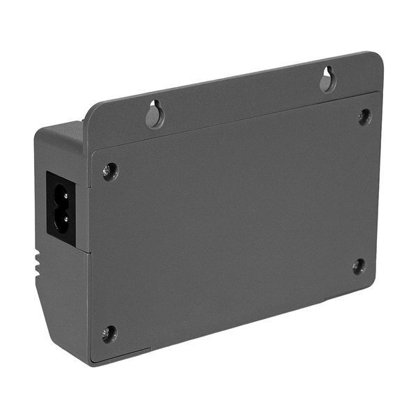 Блок живлення Kraft KRF-1204B 60W, 4 канали навантаження, 12V/1A на 1 канал, з регулятором напруги для компенсації довжини кабелю 43-00144 фото