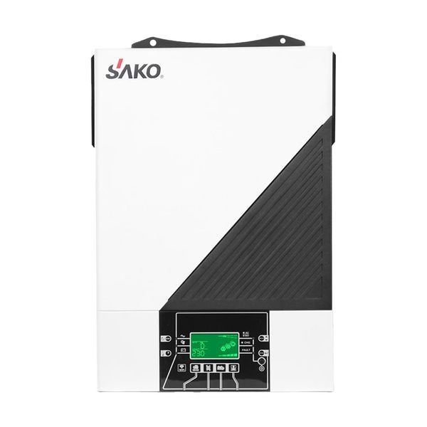 Автономний інвертор для сонячних панелей 6.2kW Sako SUNON IV 6.2KW/48V +120A MPPT, Off grid 42-00159 фото