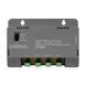 Блок живлення Kraft KRF-1204B 60W, 4 канали навантаження, 12V/1A на 1 канал, з регулятором напруги для компенсації довжини кабелю 43-00144 фото 2