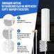 Антена Trinix TRX-FA-4G для підсилення сигналу 4G з кабелем 1 м 75-00298 фото 9