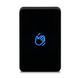 Кнопка виходу безконтактна накладна ART-940 Black TRINIX 70-00007 фото 1