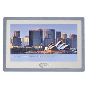 Відеодомофон 10&rdquo; Light Vision SYDNEY FHD Silver/White 82-00234 фото