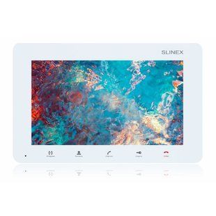 Відеодомофон 7" Slinex SM-07MHD White 83-00016 фото