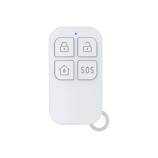 Радіобрелок Trinix TRX-KEY01/W для керування бездротовою охоронною сигналізацією 27-00063 фото