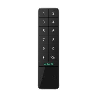 Бездротова клавіатура Ajax Keypad Outdoor Black вулична IP66 26-00581 фото