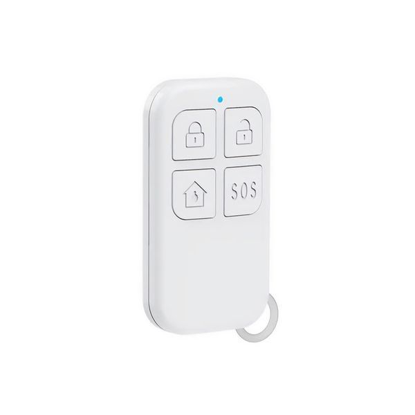 Радіобрелок Trinix TRX-KEY01/W для керування бездротовою охоронною сигналізацією 27-00063 фото