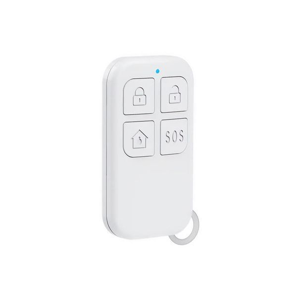 Радіобрелок Trinix TRX-KEY01/W для керування бездротовою охоронною сигналізацією 27-00063 фото