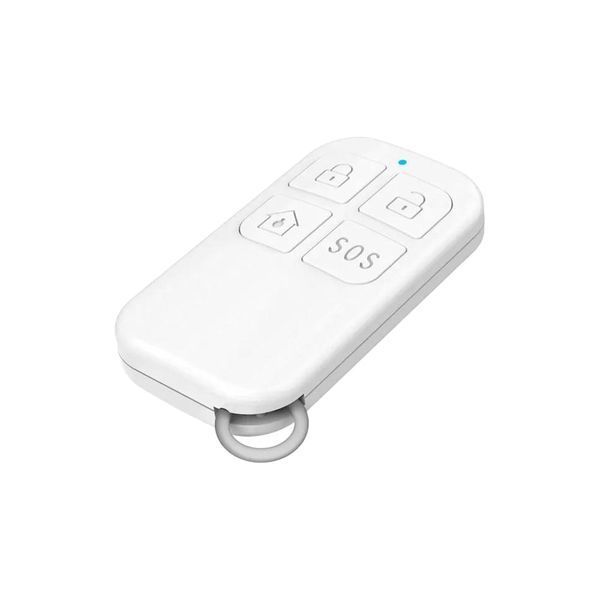 Радіобрелок Trinix TRX-KEY01/W для керування бездротовою охоронною сигналізацією 27-00063 фото