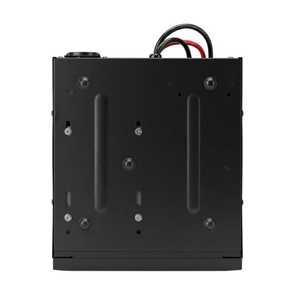 Інвертор Kraft KRF-AVR1000VA/800W-12V з правильною синусоїдою та постійним нулем для газових котлів, під зовнішній акумулятор 42-00092 фото