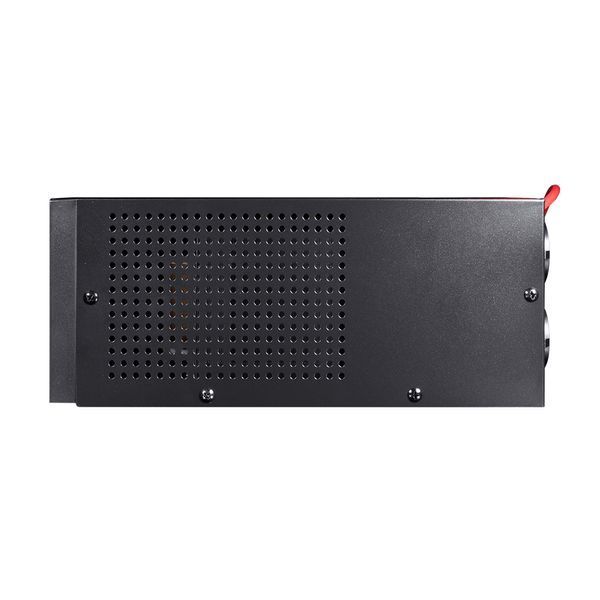 Інвертор Kraft KRF-AVR1000VA/800W-12V з правильною синусоїдою під зовнішній акумулятор 42-00092 фото