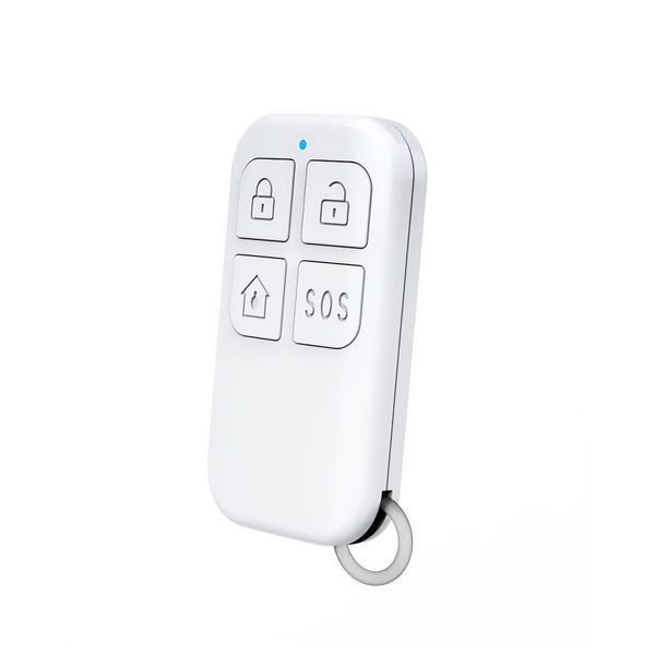 Радіобрелок Trinix TRX-KEY01/W для керування бездротовою охоронною сигналізацією 27-00063 фото