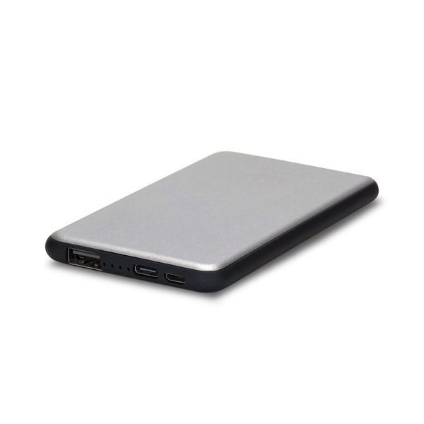 Повербанк 6000mAh Power Bank Kraft TPB-3006 Gray 22.5W QC3.0 43-00052 фото