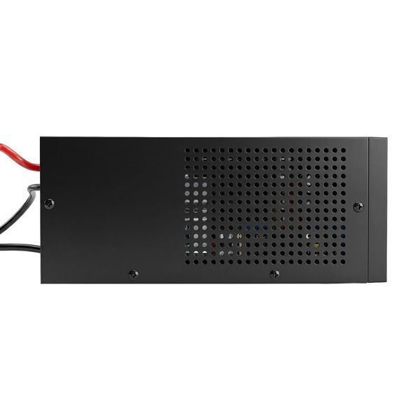Інвертор Kraft KRF-AVR1000VA/800W-12V з правильною синусоїдою та постійним нулем для газових котлів, під зовнішній акумулятор 42-00092 фото