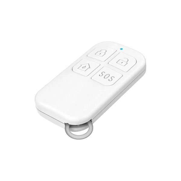 Радіобрелок Trinix TRX-KEY01/W для керування бездротовою охоронною сигналізацією 27-00063 фото
