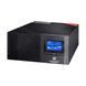 Інвертор Kraft KRF-AVR1000VA/800W-12V з правильною синусоїдою під зовнішній акумулятор 42-00092 фото 1