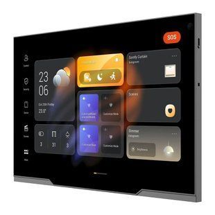 Центральна панель керування розумним будинком 12.35" Akubela HyPanel PHX1-KNX-EU з камерою 5Mp та протоколом KNX 00-00002681 фото