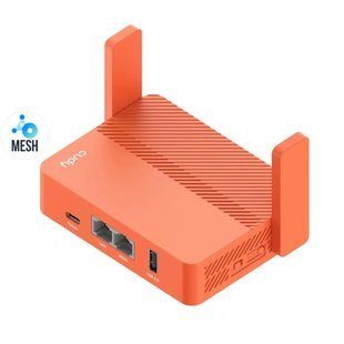 WiFi 5 Mesh-маршрутизатор Cudy TR1200 дводіапазонний портативний AC1200 73-00543 фото