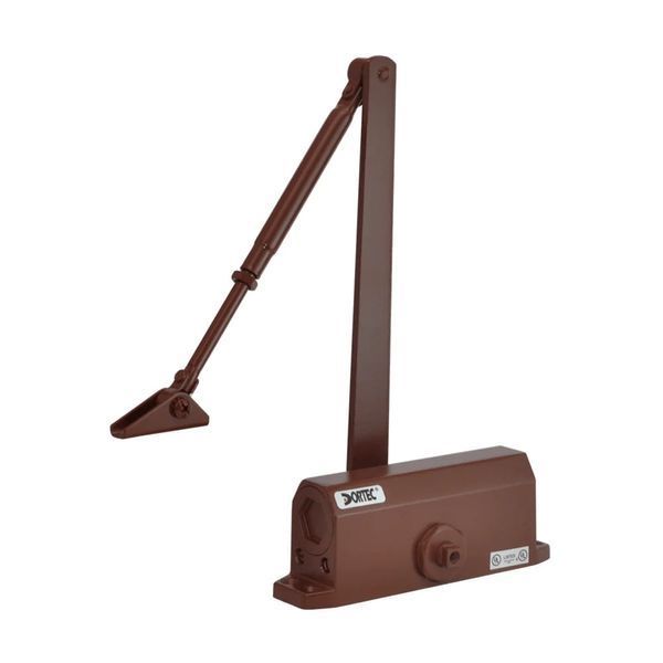 Дверний доводчик Dortec DT-64 Brown 63-00019 фото
