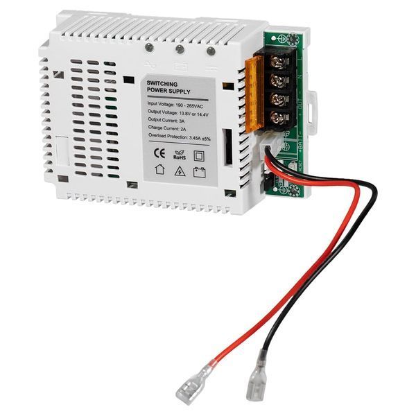 Плата ДБЖ Trinix PSU-1203LED(BOARD) LiFePO4 12 В 3 А, на DIN-рейку 41-00058 фото